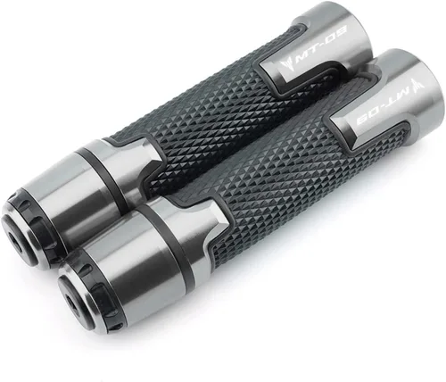 Vista 9 de Manillar de motocicleta para Yamaha MT07 MT09 MT-07 MT-09 FZ07 FZ MT 07 09 2014-2017 2018 2019 2020 7/8 pulgadas 0.866 in manillar de motocicleta