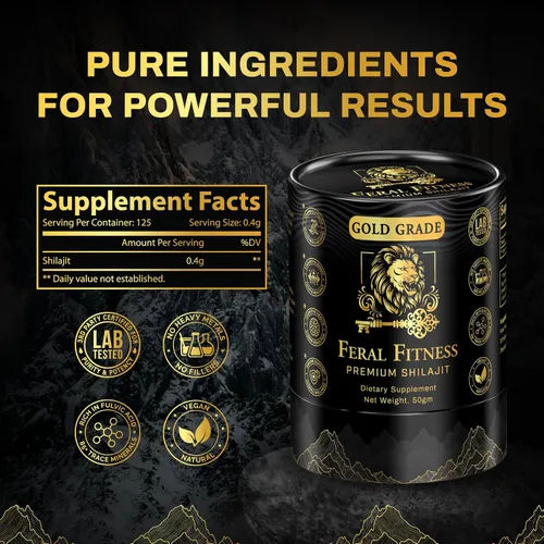 Vista 8 de 1.76 oz Probado en laboratorio en los Estados Unidos Resina Shilajit del Himalaya 100% pura – Grado dorado Más de 85 minerales traza y ácido