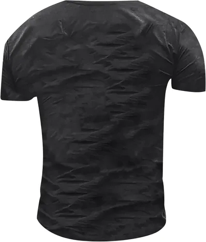 Vista 4 de 4 de julio Camiseta sin mangas para hombre 2023 Verano Casual Cuello redondo Camisas de manga corta Camisetas rojas blancas y azules Camisetas