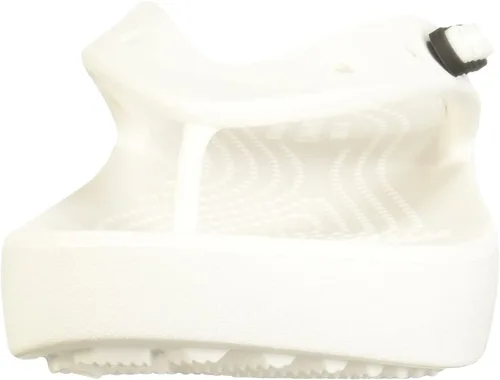 Vista 2 de Crocs Womens Classic Flip Flops Platform Shoes Wedge Sandal
