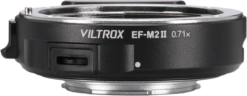 Vista 15 de VILTROX Adaptador de montaje de lente EF-M1 Anillo convertidor de lente de enfoque automático compatible con lente de montaje EF/EF-S a cámara M43
