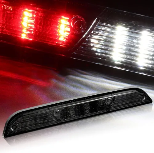Vista 8 de Luz de freno trasera de montaje central en el techo, luz LED de tercera luz de freno de montaje alto compatible con Ford F-150 2015 - 2020 / Ford