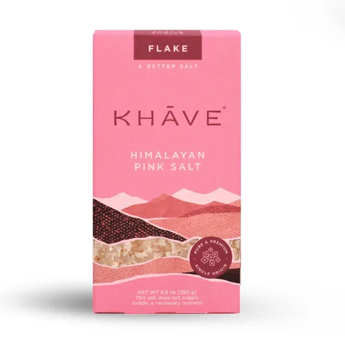 Vista 11 de KHAVE Sal rosa del Himalaya de grano grueso, seleccionada a mano para mayor pureza, molienda, asada, salmuera y ahumado, recambio de molinillo Sin