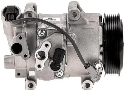 Vista 7 de Compresor de A/C TSE14F para Subaru Legacy, Outback QR