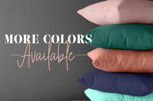 Vista 4 de Elegant Comfort Fundas de almohada sólidas de microfibra de alta calidad hotelera, tejido suave, resistente a las arrugas y a las manchas, fácil