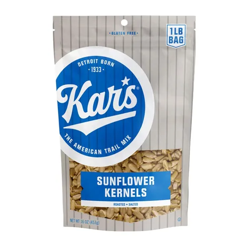 Vista 10 de Kar's Bocadillos de granos de girasol tostados y salados con nueces, 2.5