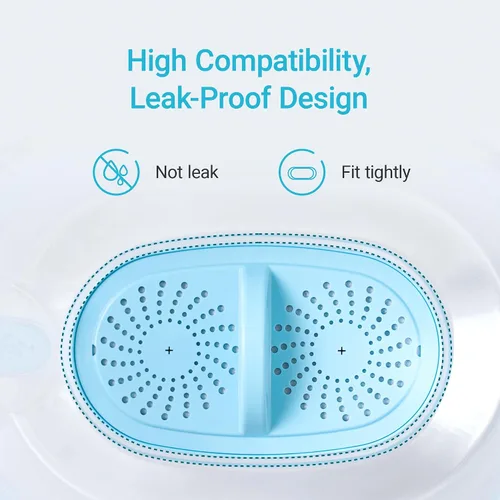 Vista 8 de Filtro de agua alcalina de repuesto para todos los sistemas de filtración de jarra y dispensador Waterdrop, se adapta a Waterdrop WD-PF-AL, reduce