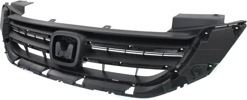Vista 50 de Garage-Pro Conjunto de rejilla compatible con Honda Accord 1996-1997 negro texturizado HO1200135