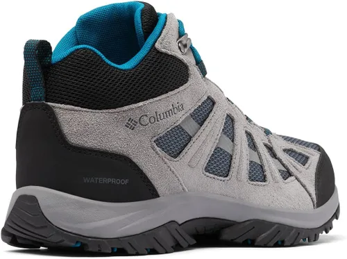 Vista 9 de Columbia Zapatillas de senderismo impermeables Redmond Iii Mid para hombre
