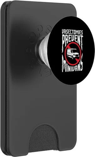 Vista 7 de Vasectomías previenen minivans para un hombre esterilizado Vasectomía PopSockets intercambiables PopGrip