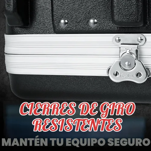 Vista 4 de Audio Rack Gator 10U, Estándar (GR-10L).