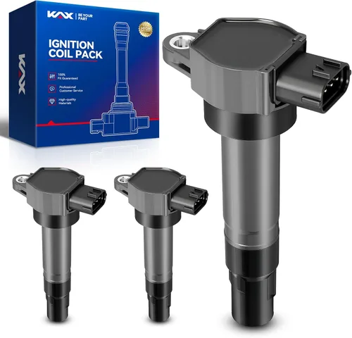 Vista 109 de Bobina de encendido KAX UF434 1 paquete Compatible con Impala, Equinox, G6, Malibu, Silverado 1500, Uplander, Torrent, Lucerne, Express 1500, Sierra