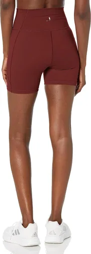 Vista 2 de adidas Mallas cortas de 5 pulgadas para mujer Yoga Studio