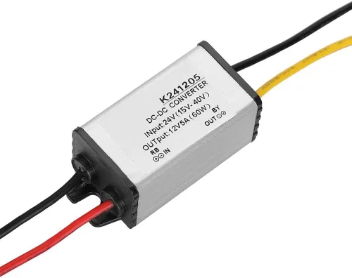 Vista 8 de Step Down Power GYVRM-K241205 5A DC-DC Convertidor 24V a 12V Módulo de convertidor de energía