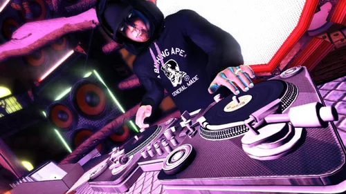 Vista 3 de DJ Hero Start the Party (Stand Alone Software)