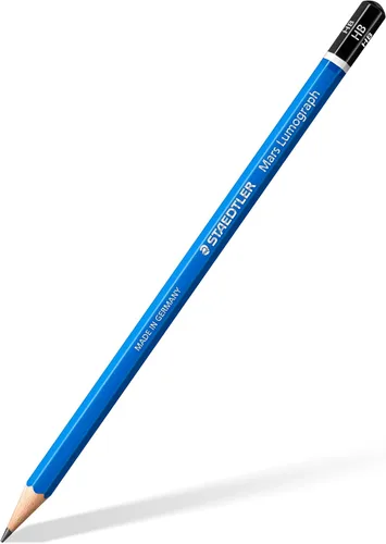 Vista 2 de STAEDTLER Rumogurafu lápiz de dibujo HB 100-HB (importación de Japón)
