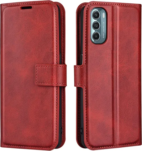 Vista 10 de Funda con tapa para Motorola Moto G Stylus 5G 2022 Funda protectora magnética de piel sintética para Moto G Stylus Folio Book Cover con soporte Negro