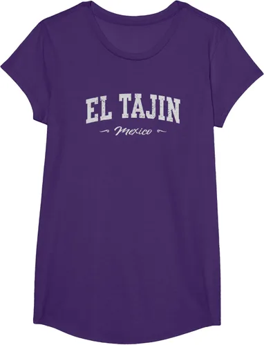 Vista 17 de Camiseta de recuerdo deportivo El Tajin Mexico, Negro