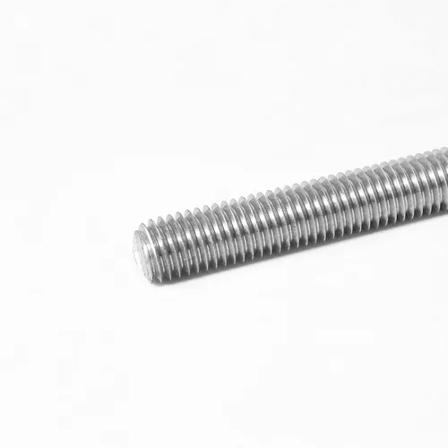 Vista 4 de 2 paquetes de varillas de acero inoxidable 304 de 3/8 "-16 roscas totalmente roscadas, 12 pulgadas de longitud, roscas para mano derecha