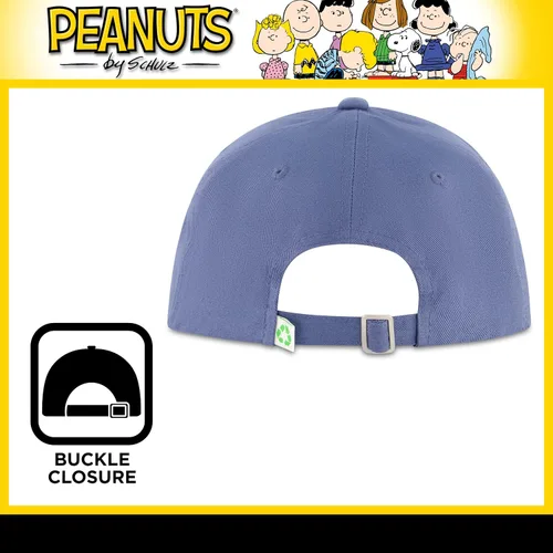 Vista 5 de Concept One Peanuts Snoopy Dad Hat, Adult Baseball Cap with Curved Brim