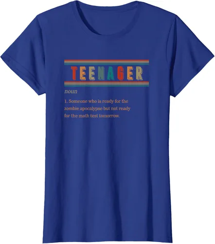 Vista 5 de Camiseta divertida de regalo de cumpleaños para niñas y niños y adolescentes, Negro, S