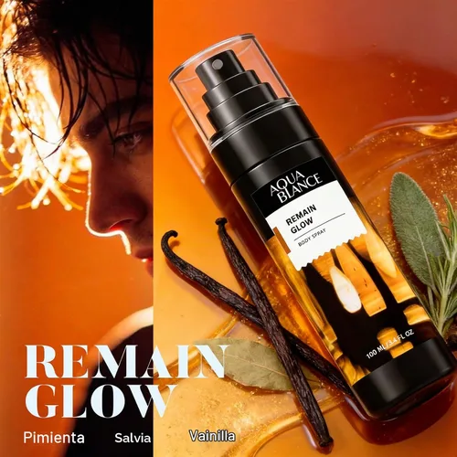 Vista 3 de AQUA BLANCE Aerosol corporal refrescante para hombres, de larga duración, paquete de 3, cada uno de 3.4 onzas líquidas, total de 10.2 onzas