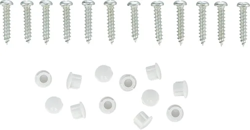 Vista 7 de Puerta de bloqueo de 2 sentidos para perros Trixie Pet Products , Blanco