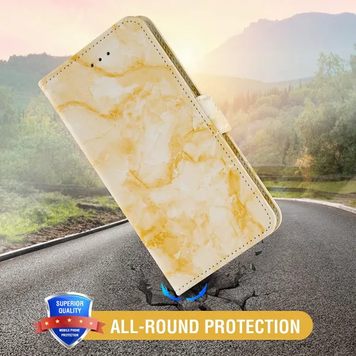 Vista 7 de Asuwish Funda compatible con Moto G9 Play/G 9/E7 Plus y protector de pantalla de vidrio templado con ranura para tarjetero, soporte para tarjetero