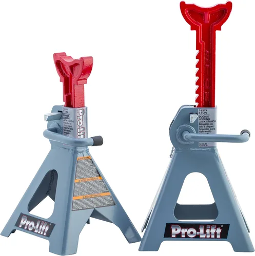 Vista 2 de Pro-LifT T-6903D Soportes de gato de doble pasador - 3 toneladas