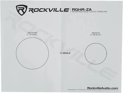 Vista 9 de Rockville RGHR-ZA - Receptor de orificio de calibre marino de 4 zonas, control de aplicación Bluetooth IP66 Waterproof, 3" TFT Display, Wired