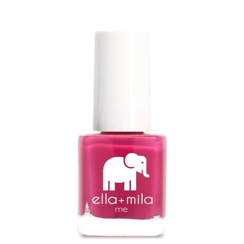 Vista 17 de ella+mila Profesional, Secado Rápido, Larga Duración y Resistente a Astillas, Esmaltes de Uñas Me Collection (Cotton Candy - 0.24 fl oz)