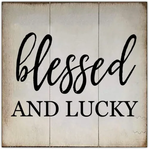 Vista 12 de Placa de pared rústica de madera Blessed Beyond Measure para decoración de pared, decoración de pared, estilo rústico, para oficina, dormitorio
