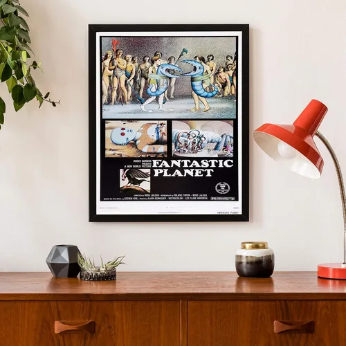 Vista 2 de Fantastic Planet 1973 - Póster de película Masterprint (11 x 17)
