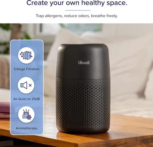 Vista 7 de LEVOIT Purificador de aire y purificadores de aire para dormitorio