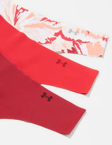 Vista 2 de Under Armour Womens Pure Stretch Thong 3-Pack Print