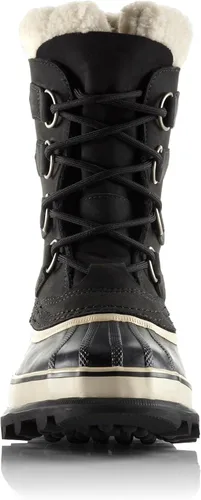Vista 4 de Botas impermeables para mujer Sorel Caribou Negro (Black/Stone)