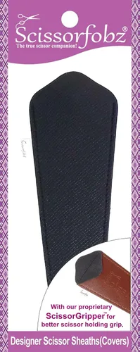 Vista 40 de Fundas protectoras para tijeras de diseño, para pequeñas tijeras de bordado, color verde mar, #SS-7