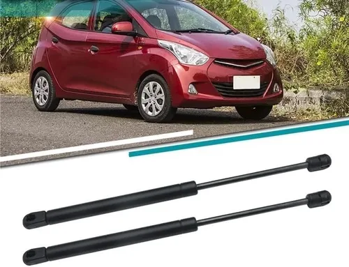 Vista 4 de Amortiguador de soporte de elevación de apoyo de elevación de puntales de resorte de gas automático, para Hyundai para Atos para Eon 2012-2019