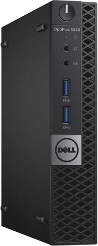 Vista 2 de Dell Mini computadoras de escritorio OptiPlex 3040 Micro PC, Intel Core 6ª generación de 3.2 GHz, 8 GB de RAM, SSD de 256 GB, WiFi, Bluetooth