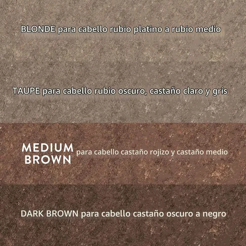 Vista 6 de LAURA GELLER NEW YORK Bravo Brows - Lápiz suave + cepillo, color rubio