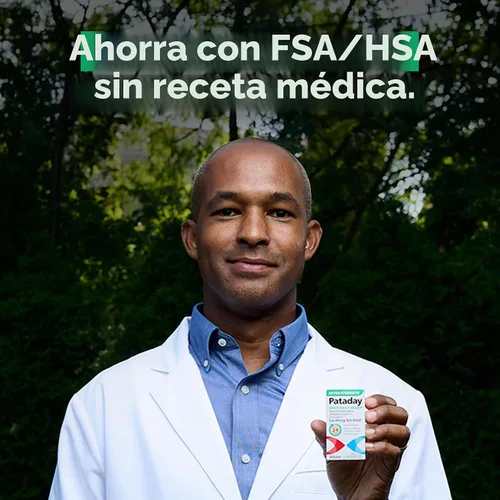Vista 6 de Pataday - Alivio extra fuerte una vez al día, 0.1 fl oz (paquete de 1)