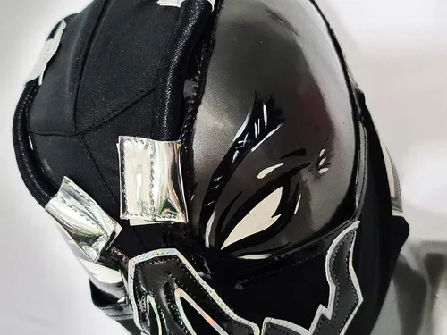 Vista 8 de Mephisto MASCARA Lucha Libre Máscara de Luchador Disfraz de Lucha Libre Máscara Mexicana