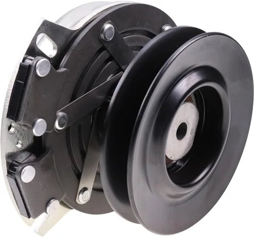 Vista 2 de HOLDWELL Nuevo embrague eléctrico de toma de fuerza GT1A-MT09 717-04183 717-04622 compatible con MTD Cub Cadet Troy Bilt ZT RZT 42 50 5000 Mustang XP