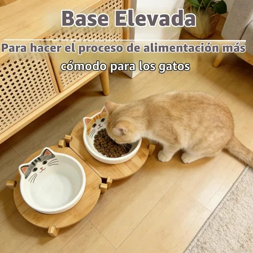 Vista 5 de Pumtus Paquete de 2 soportes pequeños para plantas, soporte de madera para macetas de interior, soporte desmontable de bambú para macetas