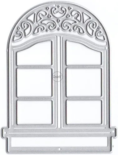Vista 19 de DzIxY Casas Troqueles de corte de metal para kit de fabricación de tarjetas, troquelados de papel en relieve, plantillas de máquina de álbumes