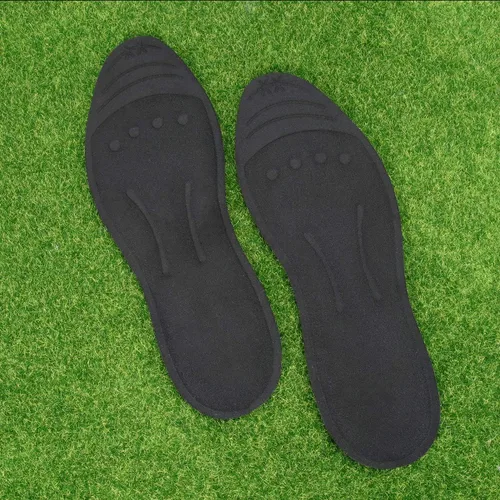 Vista 6 de 1 par de plantillas de masaje líquido, relleno de glicerina, plantillas ortopédicas para zapatos, masaje de pies, plantillas transpirables