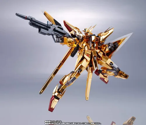 Vista 5 de Bandai Metal Robot Spirits Side MS Akatsuki Gundam Oowashi Unidad