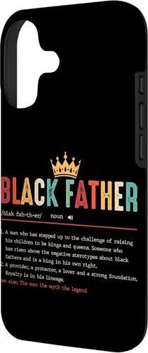 Vista 2 de Black Father Case for iPhone 17