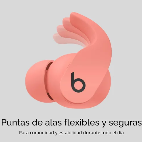 Vista 2 de Beats Fit Pro - Auriculares verdaderos inalámbricos con cancelación de ruido - Chip de auriculares Apple H1, compatible con Apple y Android
