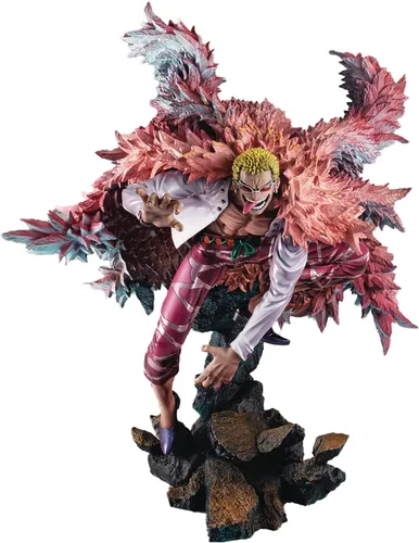 Vista 29 de Megahouse - One Piece - Boa Hancock ver. 3D2Y (Edición Limitada), Figura Coleccionable Retrato de Piratas